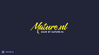 Facesitting Granny Noretta Has Fun With A Young Man