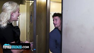 Spicy Jay Romero and Asia Lee's brunette action