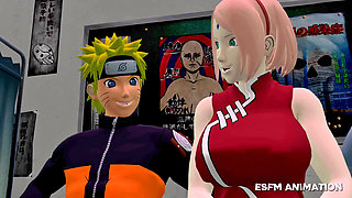 Naruto & Sasuke With Sakura