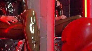 Latex Goddess Foot and Heel Worship