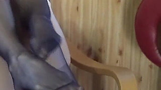 JOI Dominating Girl Loves to Tease and Wear Pantyhose Giving Instruction