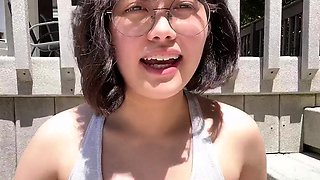 Amateur French Teen Outdoor softcore