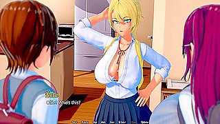 Anime Hentai And Car Toon In Futas World Of Ntr #1 Ntr Route