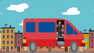 Horny Cougars go wild for younger guys in MatureVan 4 - Sexy Pornstars, Blowjobs, Group Sex, and Deepthroating