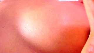 Awesome Teen With Big Boobs Dildo Masturbation