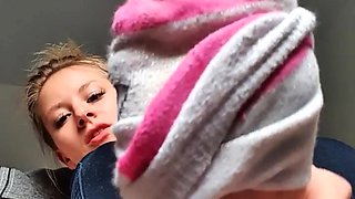 Foot Fetish jerk off Solo cyruz