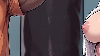 She Slurps BBC by the Pool - Shadows of Ambition 29 - Animated Cartoon Porn Game