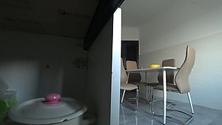 Unfaithful Wife Caught Cheating on Hidden Camera