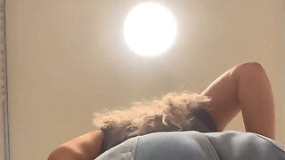 POV: Stinky Farts up Close in Jeans