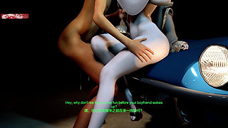 3D Babe: Curvy and Craving Attention - 3D Animation Hentai