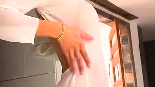 Emo teen on solo webcam masturbation
