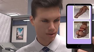 New Neighborhood 0.7 Demo - Hot MILF Rubdown & Blowjob Cheating Scene
