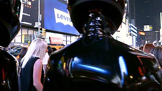BUTTPLUG OUTDOOR PUBLIC BEACH ORGASM
