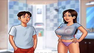 Animated fantasies with cartoon sex and big boobs