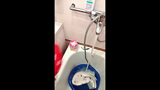 An erotic haircut for her husband, as requested by his wife.