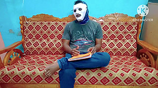 Student Seduced and Takes Everything From His Hot Teacher - Tamil Erotic Video with Loud Moaning