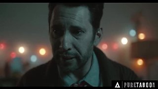 Big Tits Ashley Lane as Krampus Fucks Tommy Pistol's Hard Cock Rough on Christmas