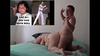 Chubby MILF has an orgasm - Laz Ali