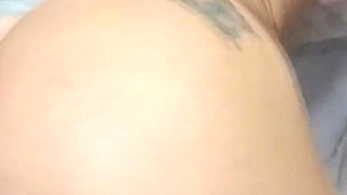 The Hottest Ass in Brazil in This POV with a Naughty Blonde.