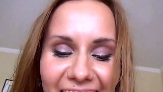 Sabrina Moor The Real Amateur Faces A Hardcore Anal On