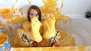 Nacho Pvc Apron Wam with Shower and Clean up