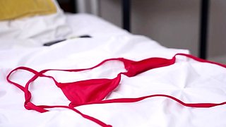 Hardcore teen ffm threesome