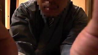 Asian japanese amateur has deep throat