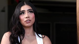 Pornstar big boobs Bianka fucks boy hard