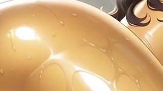 Horny Mexican Wife Fucked by Her Masseur - Uncensored Hentai Ai