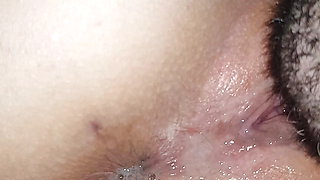 Licking and eating my girls wet pussy
