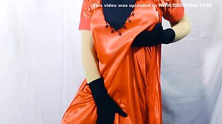 Indian Hot Beautiful Bhabhi Dancing And Having Sex Openly In Her Room