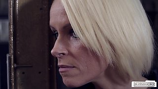 Conny Dachs Commands Obedient Blonde in Office Heat