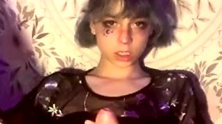 CD Bell Masturbates With Anal Fingering