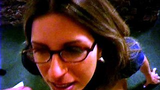 Pov homemade amateur facial cumshot and blowjob