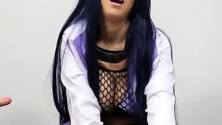 Hinata Hyuga explora prazeres intensos em uma cena de sexo