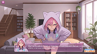 Sex Apartment 2: Grand Hotel Gameplay Part 1 - Story Start, and Characters Meetups