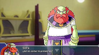 Divine Adventure - Filling Bulmas Tits And Yanchas Task With Milk - Car Toon