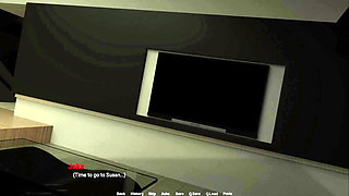 The Preachers Wife Loves Big Cock - Away From Home #45 - an Animated 3D Porn Game