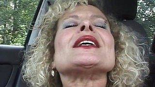 German Amateur Mature Solo Female Outdoor Blonde Sex Toys #3