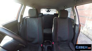 Czech XXX featuring Ryan Ryder and Nikky Dream's blonde action