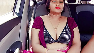 Desi Randi Bhabhi Sucked Fucked by Boy Friend in Public for Shopping (Hindi Audio) - Cheating Husband
