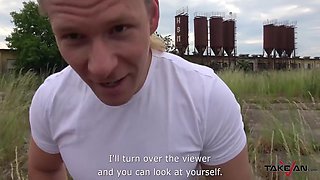 Shara Jones In Poor Blondie Gets Dick In Her Muff Instead Of A Ride