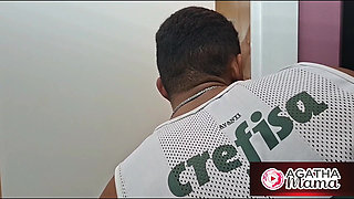 Agatha Mama in the Shower Is Hotter Husband BBC Arrives Just as MILF Wife Is Taking a Shower