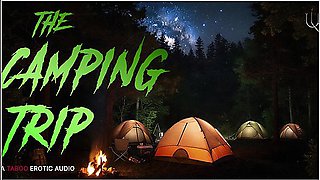 Sneaking Into Step-daddys Tent For A Creampie - Taboo Asmr Roleplay For Women (m4f) With Erotic Audio