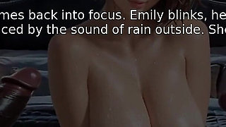 Cheating Wife Emily Fucked Hard by Two Huge Bbcs at the Party - Distant Vows