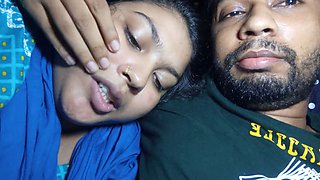 Bangladeshi cutie gets naughty with her husband in clear audio sex video