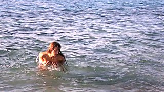 Amateur real small titted party teen slammed in gym class