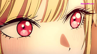 His Virgin Cock Didn't Stand a Chance Against Marin's Enthusiasm