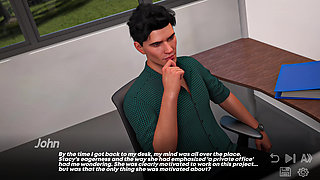 Cuckold Memories: the Premature Ejaculation Husband - Day 5a: Promoted with a Smoking Hot Personal Assistant