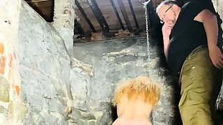 First time anal amateur blondes ass lubed and fingered